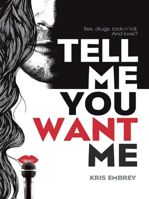 cover image of Tell Me You Want Me